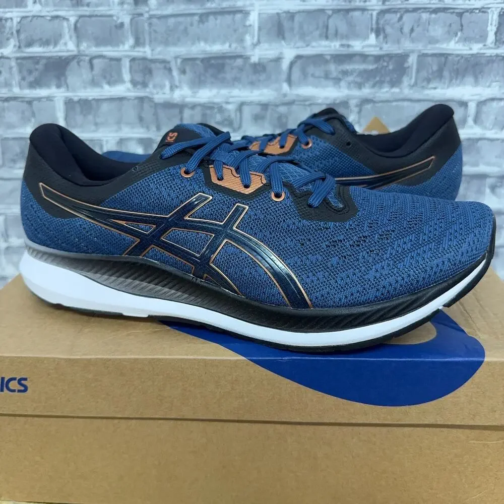 ASICS Ezeride Grand Shark Blue Pure Bronze Running 1011B788-400 Mens Size 12 New